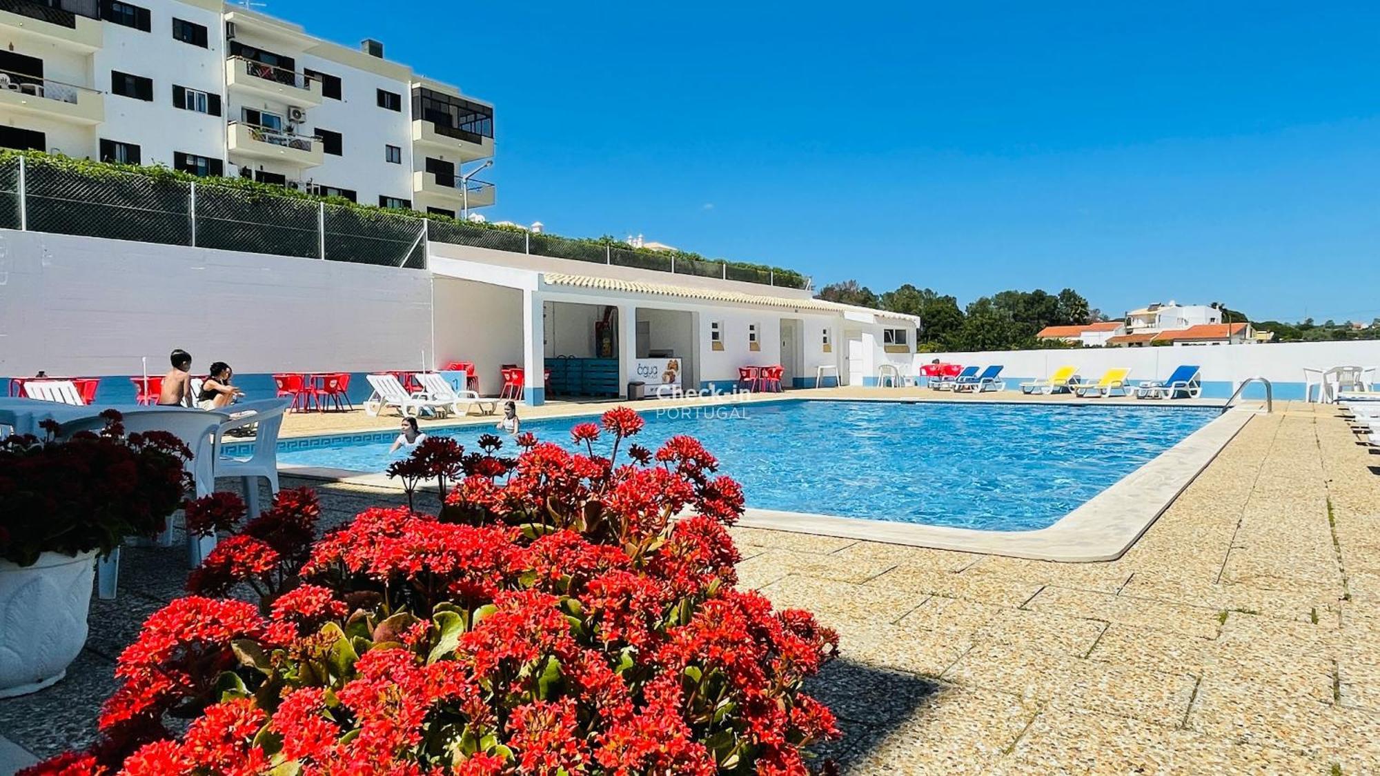 Apartmán Aqua Plaza By Check-In Portugal Albufeira Exteriér fotografie